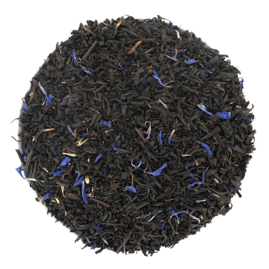 thé noir earl grey fleurs de bleuets bergamote monsalondethé, infusion