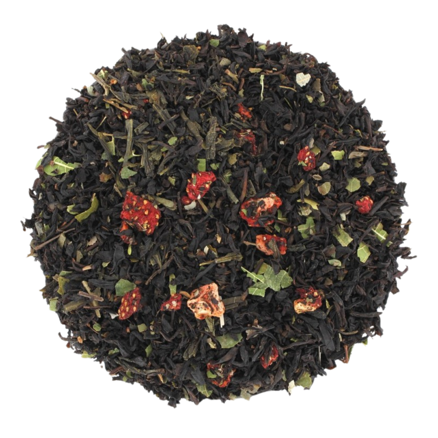 thé noir fraise sauvage monsalondethé