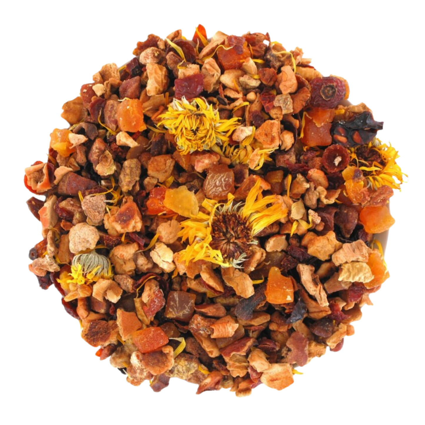 infusion fruitée, thé glacé, aussi bonne chaude que froide