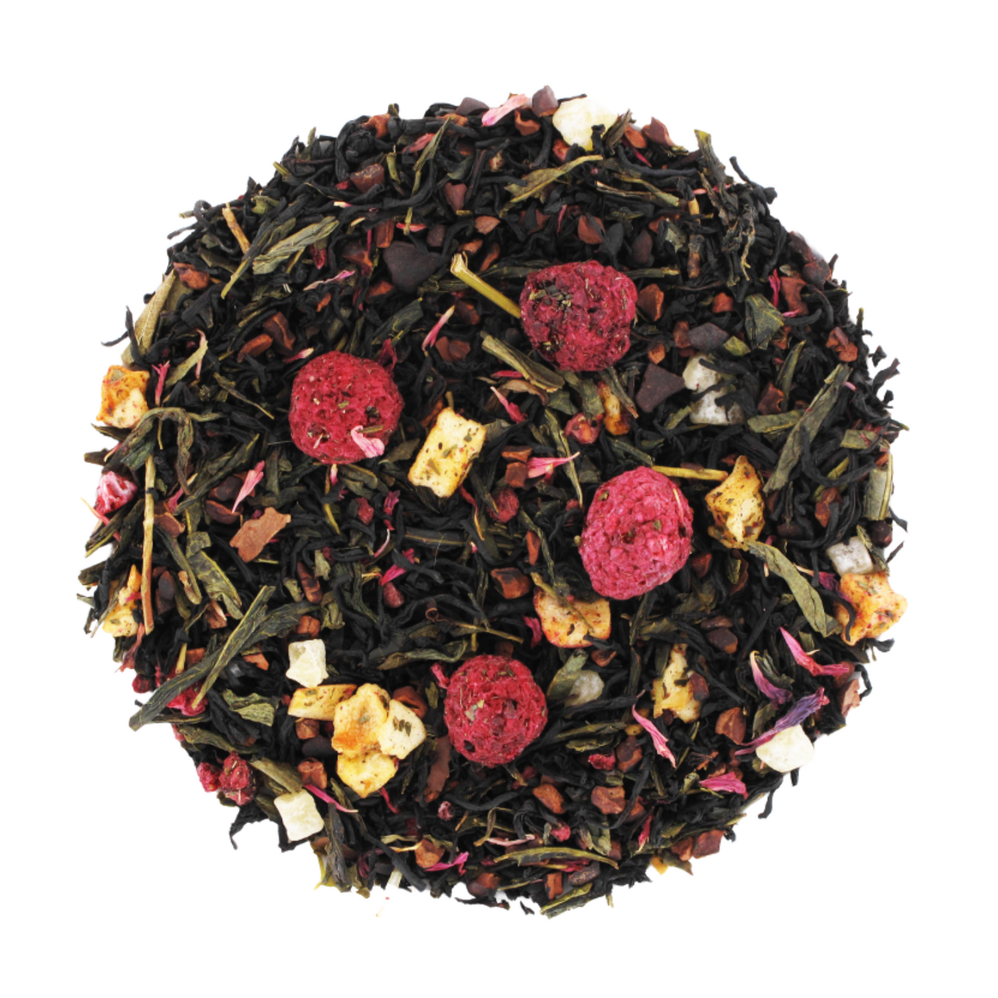 thé noir, framboise, chocolat, infusion, français, mélange français