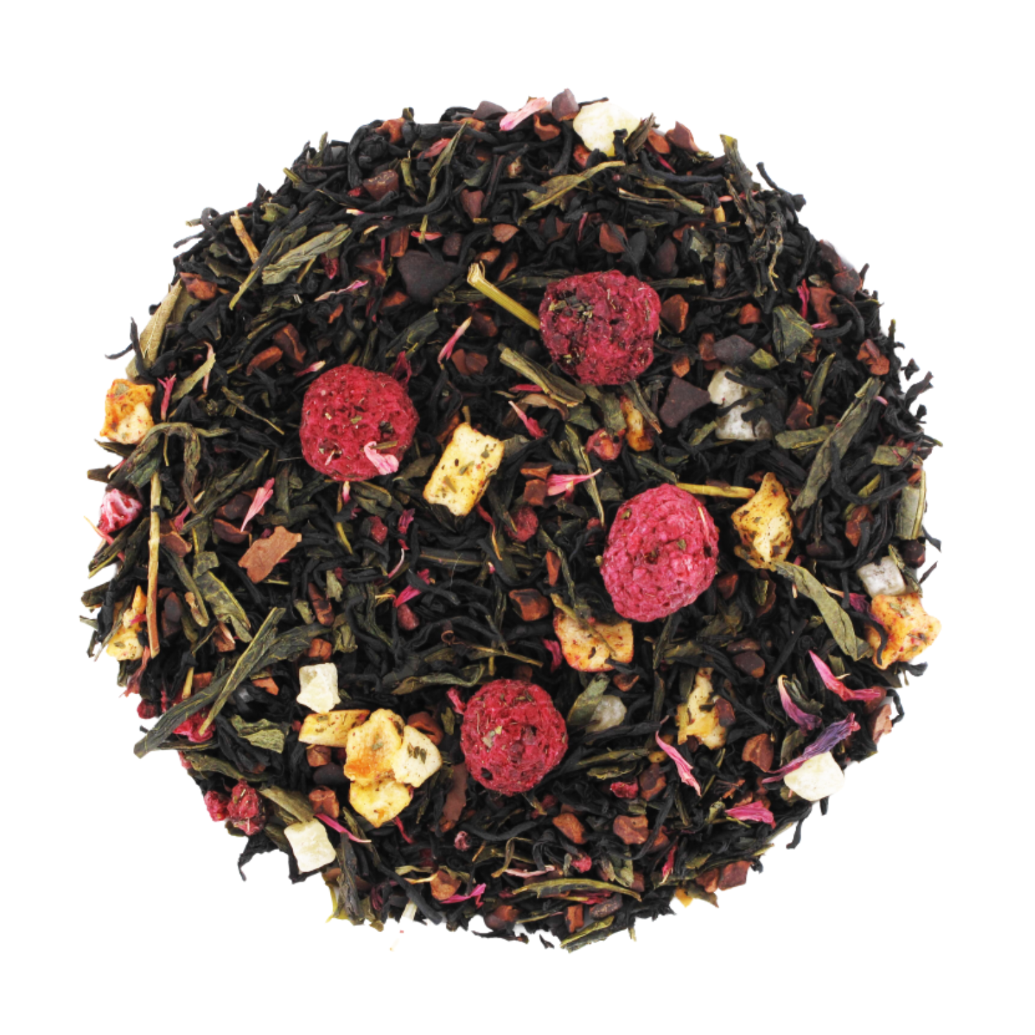 thé noir, framboise, chocolat, infusion, français, mélange français