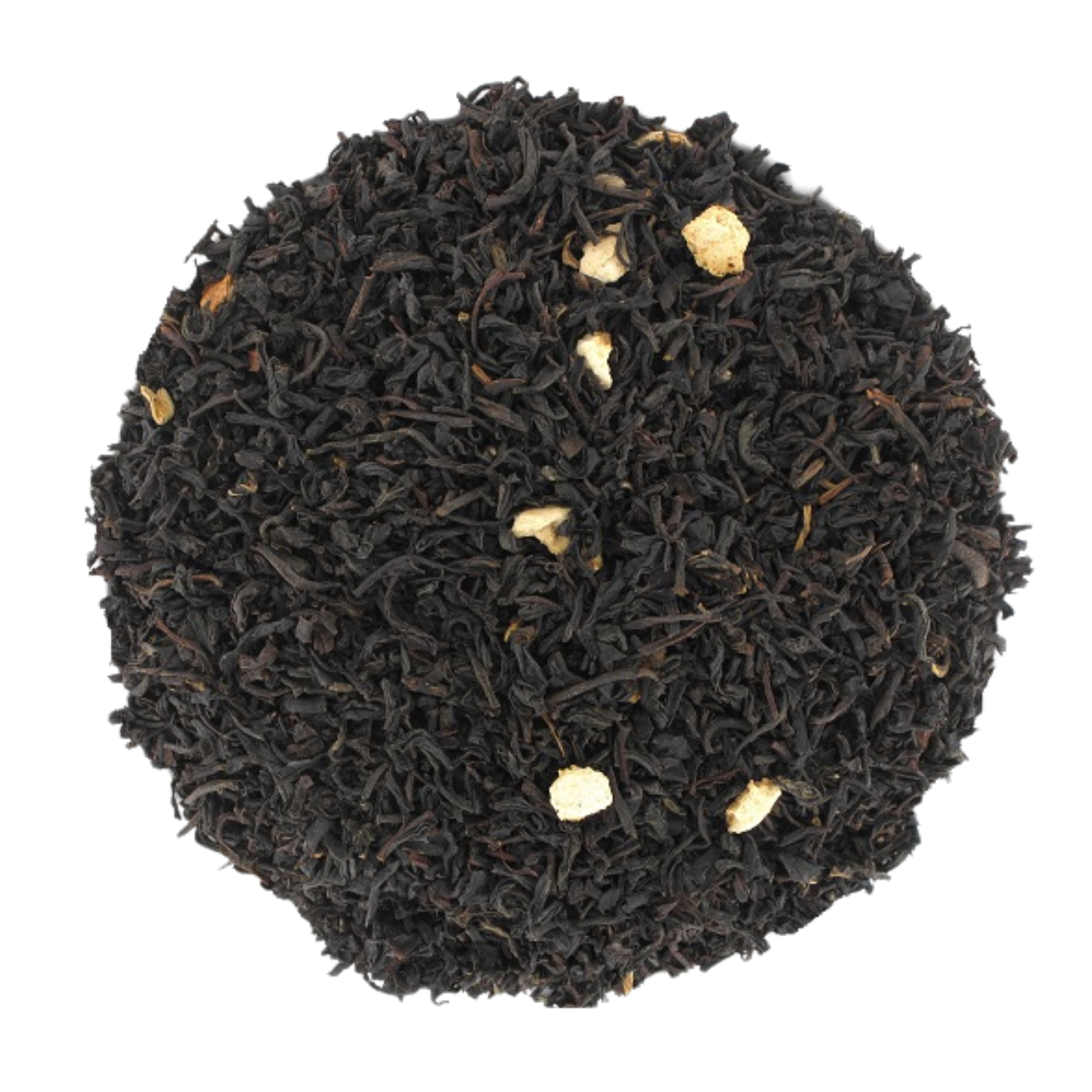 thé noir russe, bergamote, citron vert, orange, agrumes