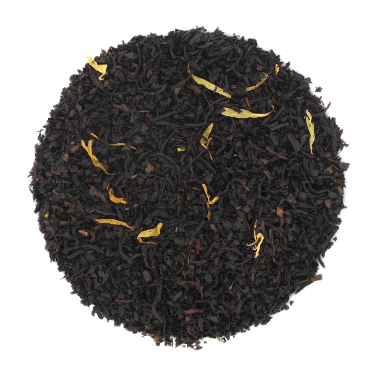 Thés noirs, arôme naturel, pétales de souci. infusion, monsalondehé