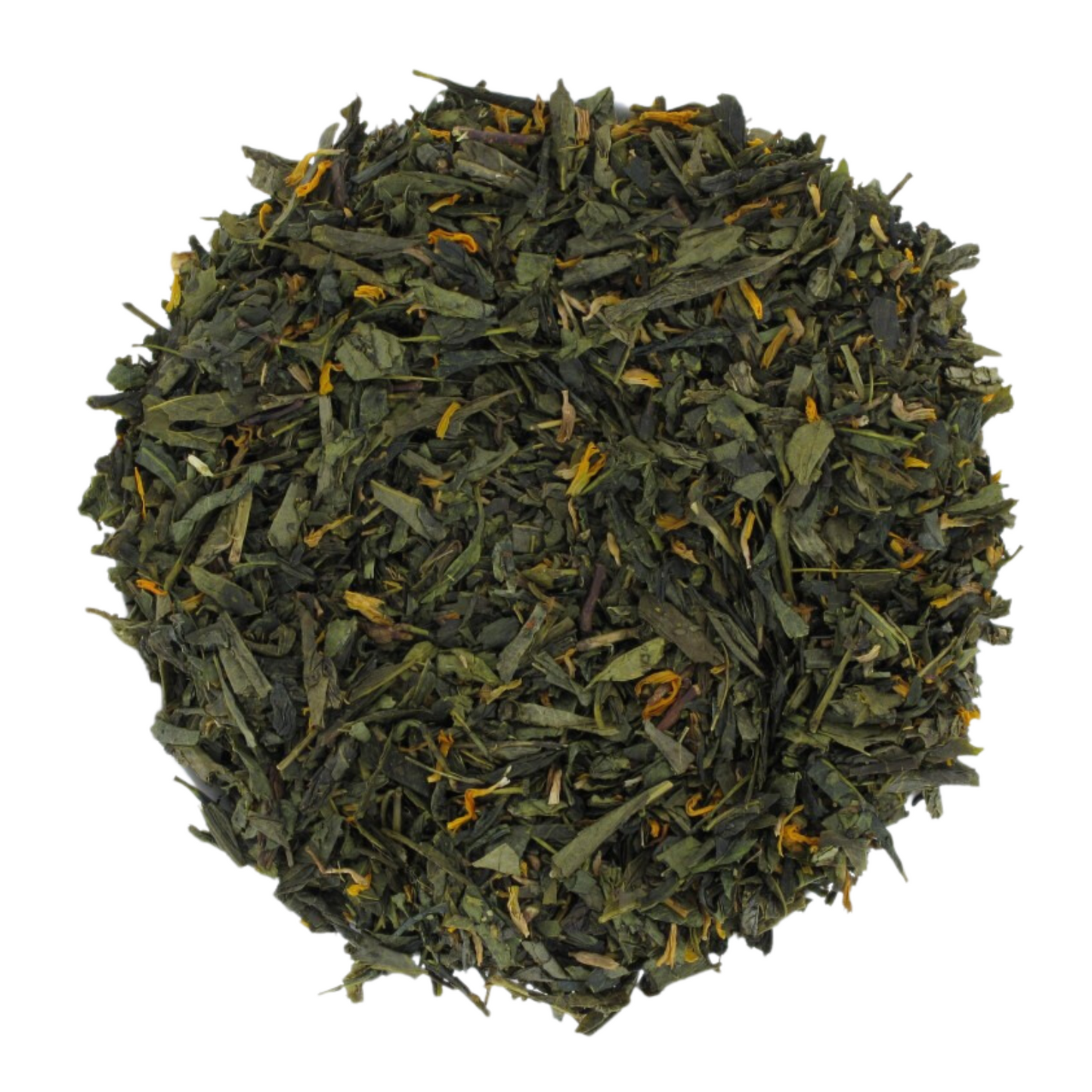 thé vert à la pêche, aussi bon chaud comme froid