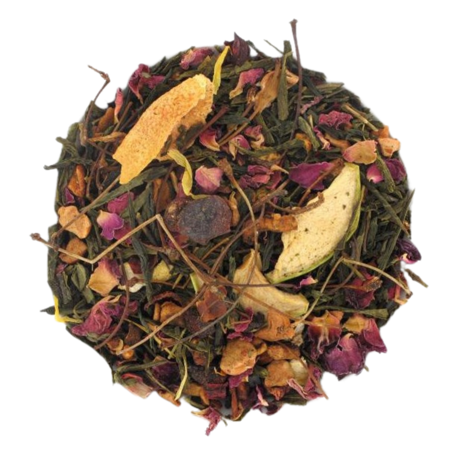 infusion ventre plat pomme hibiscus monsalondethé