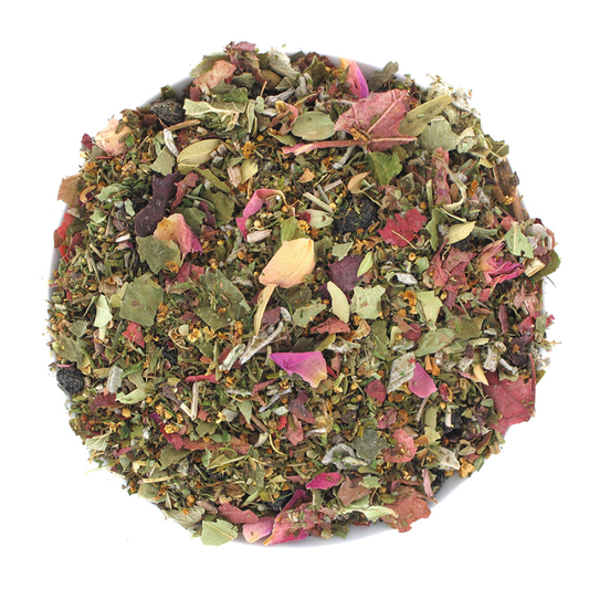 thé vert, infusion, vigne rouge, myrte, jambe lourde