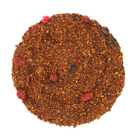 Rooibos groseille, framboise, cassis et amande