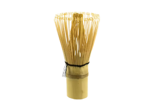 fouet à matcha en bambou naturel