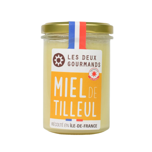 Miel de tilleul producteur français les deux gourmands