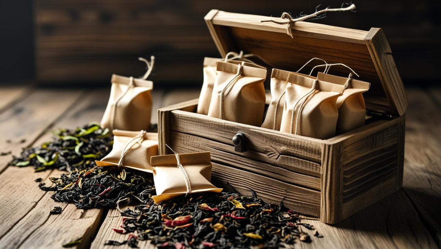 Kit découverte, échantillons, box thés, avec infuseur