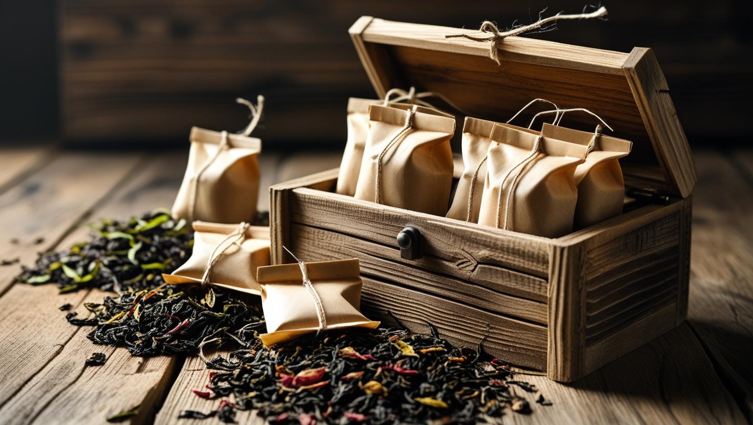 Kit découverte, échantillons, box thés, avec infuseur