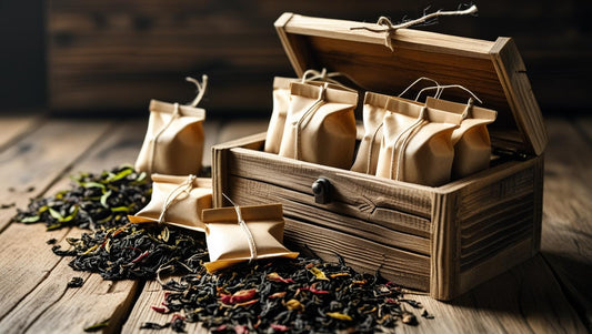 Kit découverte, échantillons, box thés, avec infuseur
